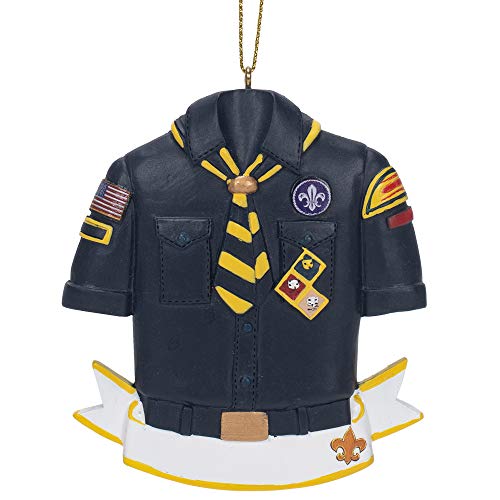 Cub Scout Uniform Christmas Tree Ornament BS2202C