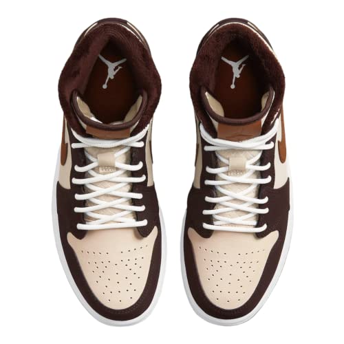 Image of Nike Women's Air Jordan 1 Mid Sneaker