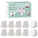 Eco-Baby Magnetic Cabinet Locks Child Safety for Drawers and Cabinets - Kitchen Child Proof Cabinet Locks - Baby Proofing Safety (8 Locks & 2 Keys)