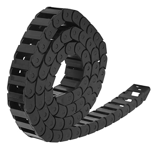 Corrente de Arrasto de Cabo, Corrente de Arrasto de Cabo de Plástico para CNC Com Conector de Extrem