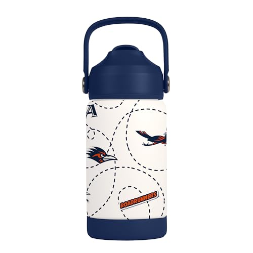 Image of Logo Brands NCAA Mascot Stainless-Steel Kids Bottle -Soft Silicone Mouthpiece, Easy To Carry, Kid-Friendly Design- Great For School & On-The-Go