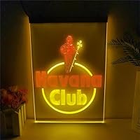 Amazon.co.jp: ハバナクラブネオンサイン ラム酒 LED ネオンライト