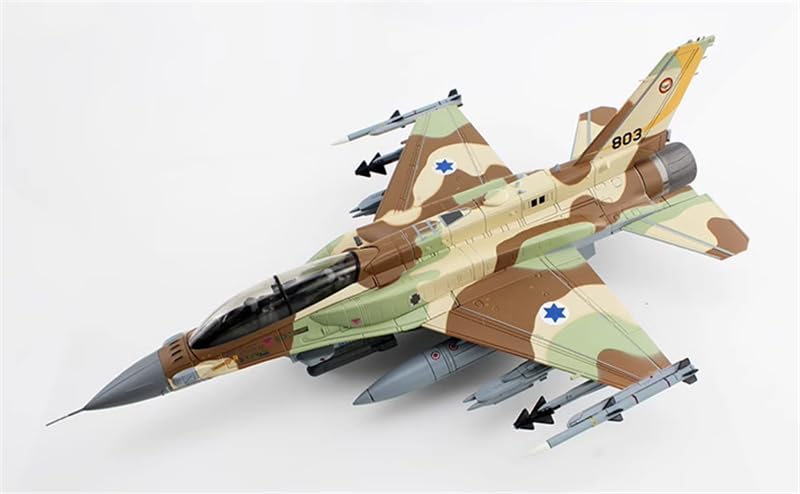 for Hobby Master for Lockheed F-16I Sufa IDF/AF 107th (Knights of the Orange Tail) Sqn #803 Hatzerim AB Israel Operation Breaking Dawn 2022 1:72 Aircraft Pre-built Model