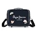 Produktbild Pepe Jeans Emi Anpassungsfähiger Schönheitsfall Blau 29x21x15 cms ABS