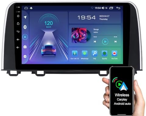 Amazon: Radio for Honda CRV 2017 2018 2019 2020 2021 Stereo Upgrade