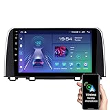 ASURE Car Stereo Radio for Honda CR-V CRV 2017 2018 2019 2020 2021,9 inch 4Core 2+32GB Car Dash Navigation GPS Head Unit with Wireless Carplay Android Auto,SWC,DSP,1280x800 HD Touchscreen Video Player