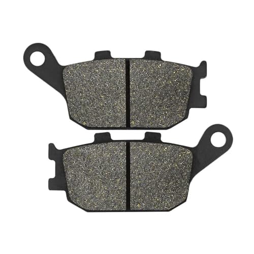 Plaquettes de frein arrière pour moto CB600F Hornet et CBF1000 contre l'usure du disque