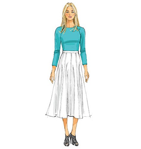 Patron de couture Butterick non coupé 6179 Jupes et jupes-culottes misses tailles 6-14 14-22 FF - Canada