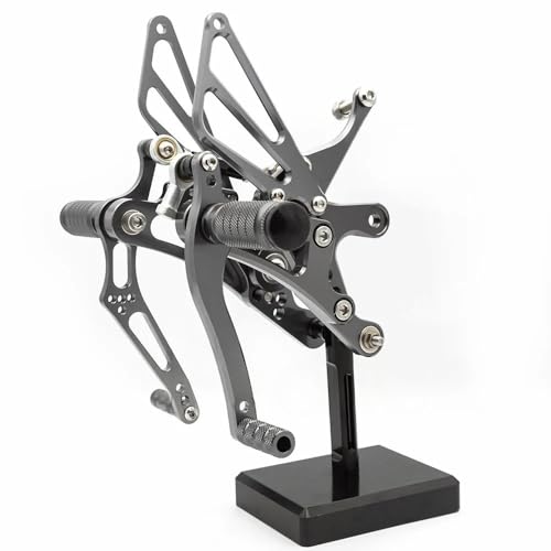Repose-pieds réglables pour moto YZF-R6 ajustement de précision