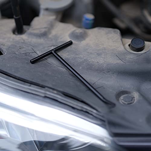 Abn Brake Spring Hook & Headlight Adjuster W/T-Handle, Angled Hook – Vehicle Springs Removal, Installation, Adjustment #TOP5