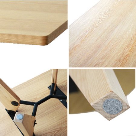 Amazon｜GUERIDON ゲリドン ダイニングテーブル プレミアム サークル