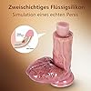 27cm großer Silikondildo mit Saugnapf und realistischer Textur - das ultimative freihändige Vergnügen für Erwachsene! #2