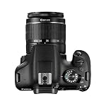 Canon EOS 2000D APS-C DSLR-Kamera mit EF-S 18-55mm Objektiv | 24,1 Megapixel, fest integrierter 3-Zoll-LCD-Monitor, Reihenaufnahmen mit 3 Bildern/Sek, Full-HD-Video, Dual Pixel CMOS AF, Bluetooth – Bild 5