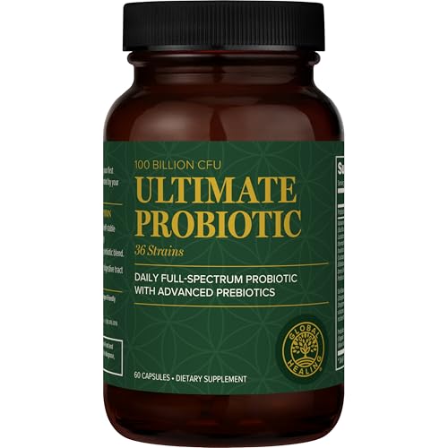 Global Healing Oxy-Powder Colon Cleanse & Ultimate Probiotic Blend - Magensium Oxide Colon Cleanser, Digestive Health, Gut Cleanse & Immune System - Image 4