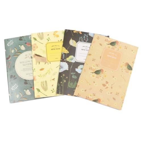 Mini cahier journal pratique pour planificateur et notes de bureau - 5