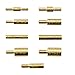 Gun Cleaning Rod Fitting adapters 9 pcs Pack 5-40 8-32 10-32 5/16-27 M4 Threads in Male or Female