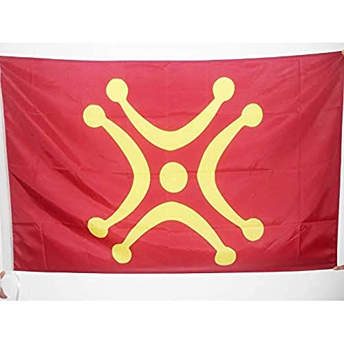 AZ FLAG, Cantabria Independentist Flag, 2x3 Ft, Cantabria nationalist Banner with Sleeve, 100% Polyester, Fade Resistant