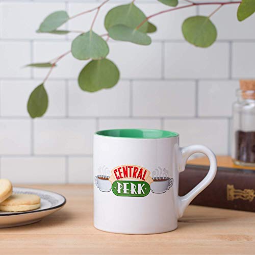 image for Silver Buffalo Friends Central Perk Large Ceramic Coffee Mug, 20 Ounce