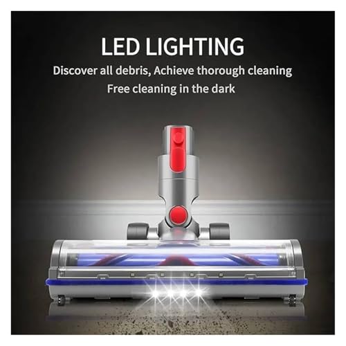 Tête de Brosse à Rouleau en Forme V, Anti-Emmêlement pour Dyson - 4