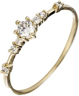 Anéis de ouro 14 quilates, anéis de diamante, anel de casamento luxuoso, anéis coloridos, suprimentos de casamento para mulheres, homens, joias para noivado, casamento