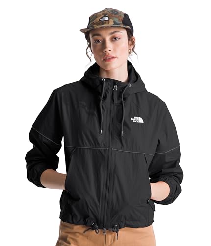 たろー　レディース　BLK M Amazon.com: The North Face Womens Novelty Antora Rain Hoodie, XXL