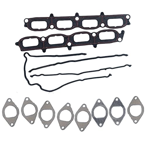 Image of Partsflow Multi-Layered Steel Head Gasket Set for Ford Expedition F-150 F-250 F-350 SUPER DUTY for Lincoln Mark LT For Lincoln Navigator 5.4L V8 VIN inch5 inch inchV inch