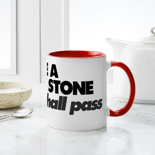 Taza de Cerámica 11 oz Like A Kidney Stone miniatura 6