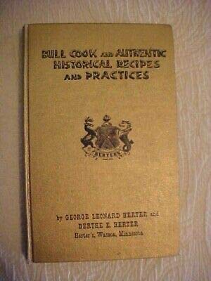 BULL COOK AND AUTHENTIC HISTORICAL RECIPES AND ... B08CGYK4YF Book Cover