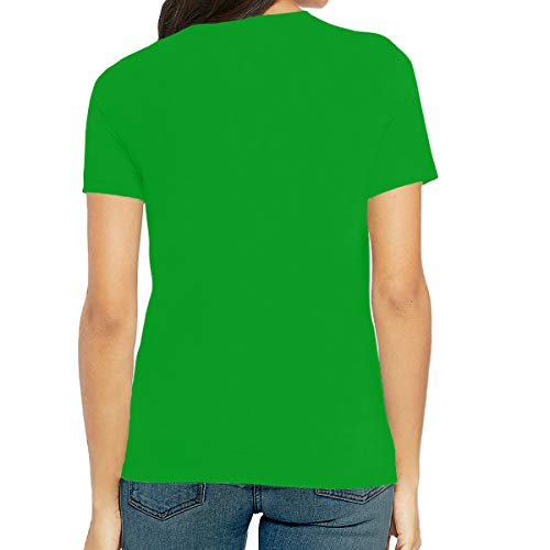 Image of Pooplu Women's Regular Fit Premium Plain 100% Cotton Round Neck Half Sleeves Multicolour Pootlu T Shirt. Casual, Stylish, Trending, Symbol Tshirts
