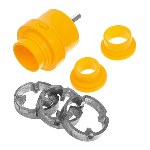 POPETPOP Plumbing Supplies 7pcs Water Threader Tool Set Versatile Tap and Die Sets for Accessories