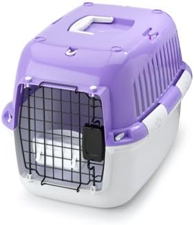 Europet Bernina Explorer 60 Sport Edition Transport/Box, 57 by 38 by 38cm, Purple