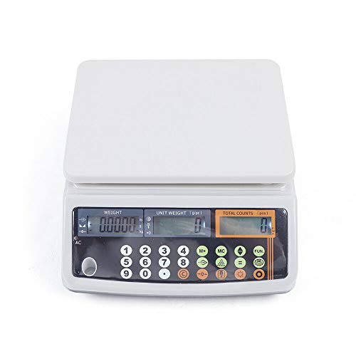 Báscula digital de precisión 0.1g hasta 30kg con pantalla LCD miniatura 2
