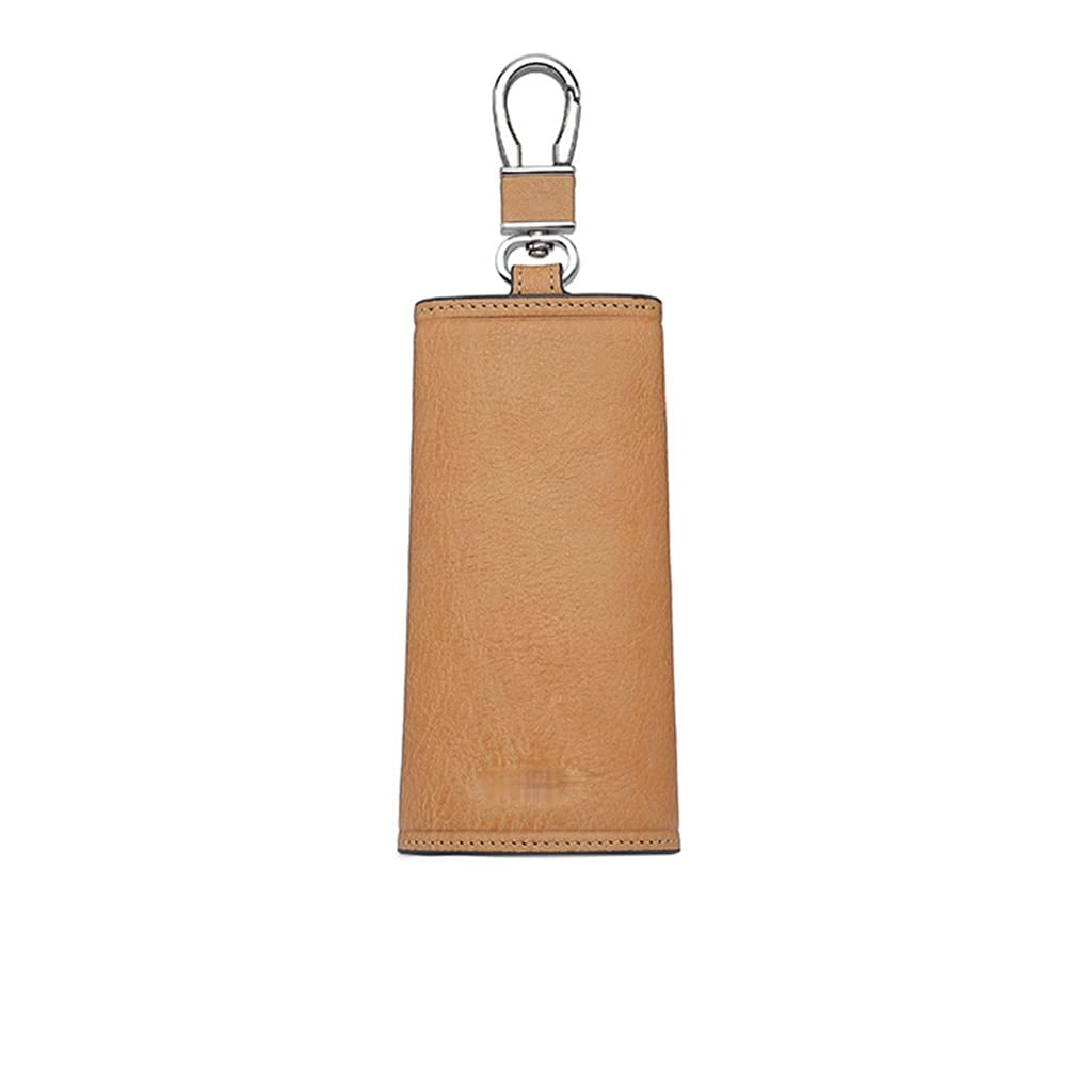 Rimani organizzato ed Elegante con Un Porta Carte in Pelle Fatto a Mano, Portachiavi retrò, Perfetto per Le Donne Sempre in Movimento
