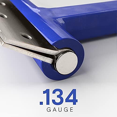 Dual Hinge Bender For Comercial Door Hinges Hinge Knucke 0.134&0.180 Gauge Blue Color Model1002B #TOP3