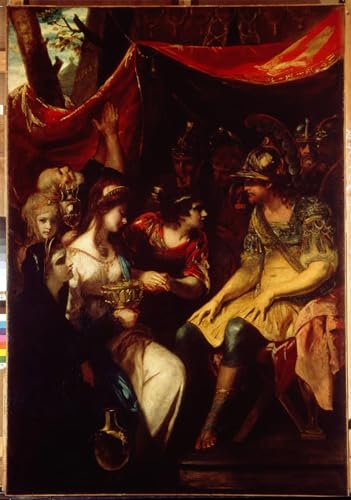Imprimé sur toile Joshua Reynolds La Continence de Scipion 60x90