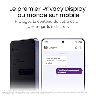 Samsung Galaxy S26 Ultra, Smartphone Android 5G avec Galaxy AI, 1 to, Chargeur Secteur Rapide 25W Inclus, Smartphone déverrouillé, Blanc, Version FR