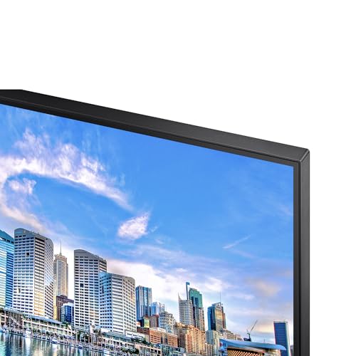 Samsung Business Monitor T45F (F24T452), Flat, 24", 1920x1080 (Full HD), IPS, 75 Hz, 5 ms, FreeSync, 2 HDMI, 2 USB, Display Port, Ingresso Audio, HAS, Pivot, Eye Saver Mode, Flicker Free - Monitor - Immagine 7