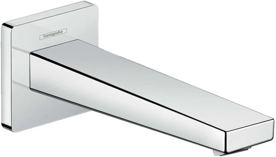 Hansgrohe 32542000 Metropol Bath Spout, Chrome, Slim