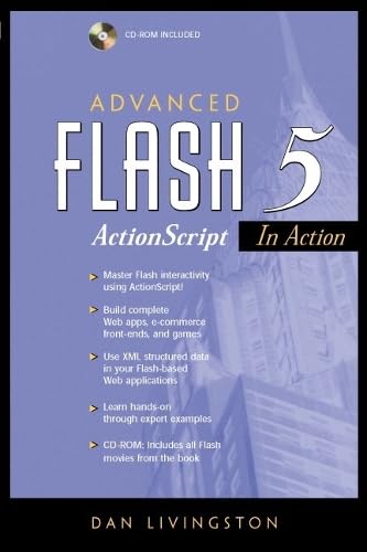 Flash Script Book Advanced Flash 5, ActionScript in Action: Livingston, Dan ...