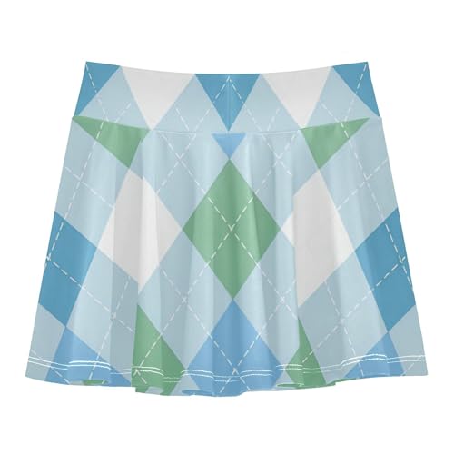 Girls Skorts with Built in Shorts Flowy Skorts for Little Girl Pleated Skirt Kids with Pockets2