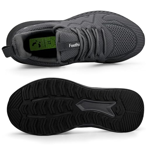 Image of Feethit Womens Running Shoes Lightweight Walking Tennis Shoes Non Slip Comfortable Fashion Sneakers