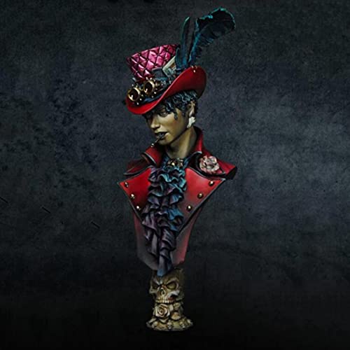 Figura de Resina Hombre Antiguo con Sombrero 1:10 miniatura 2