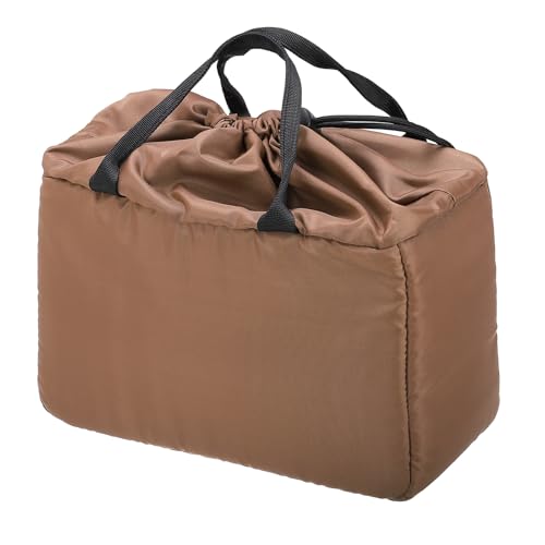 Bolsa interior para cámara PATIKIL 29 x 12 x 17.5 cm marrón miniatura 1