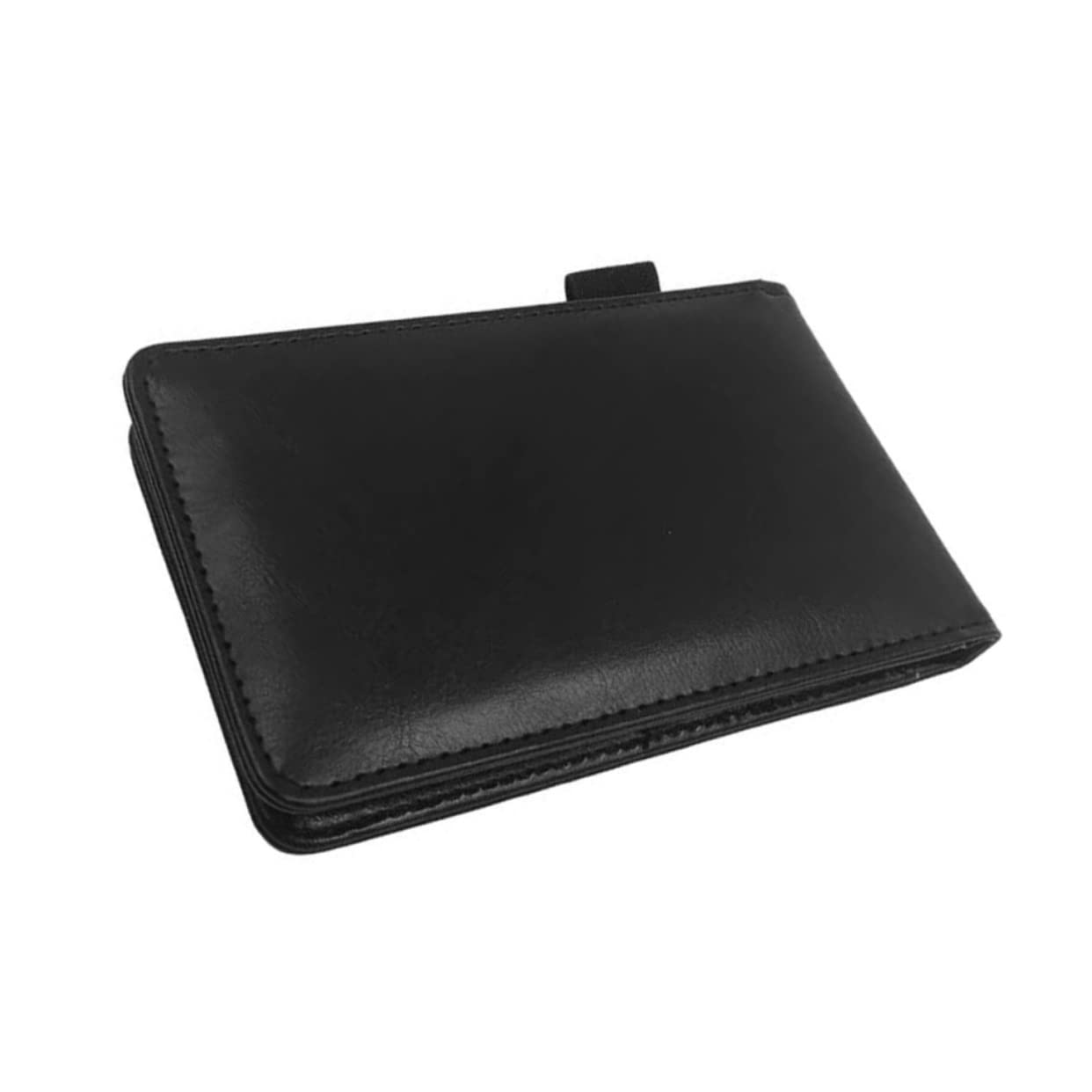 Gadpiparty 10 Pièces Carnet de Notes Portable Noir Planificateur de Bureau Multifonction PU avec Emplacement Stylo Organiseur Professionnel pour Tâches et