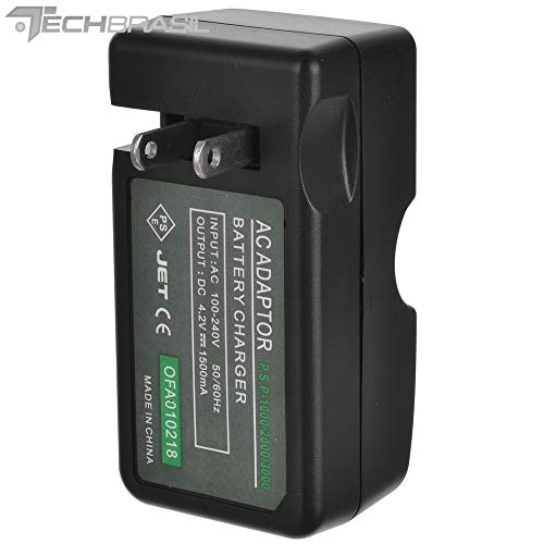Carregador De Parede Para Bateria Compatível Com Psp 1000 2000 3000