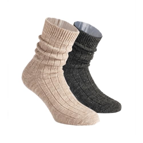 CALZITALY Calcetines Alpaca Unisex 43-46