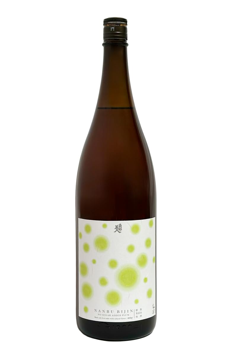 南部美人 「糖類無添加」梅酒 1800ml