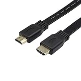 Preparada para conexión de audio y vídeo en casa, en la oficina o sala de conferencias con este botón Cord. HDMI soporta Canal de retorno de audio (Arc), HDMI Ethernet Channel (hec), profundidad de color de 48 bits, 32 canales de audio, HDCP, audio, Dolby True HD 7.1 y vídeo 3d