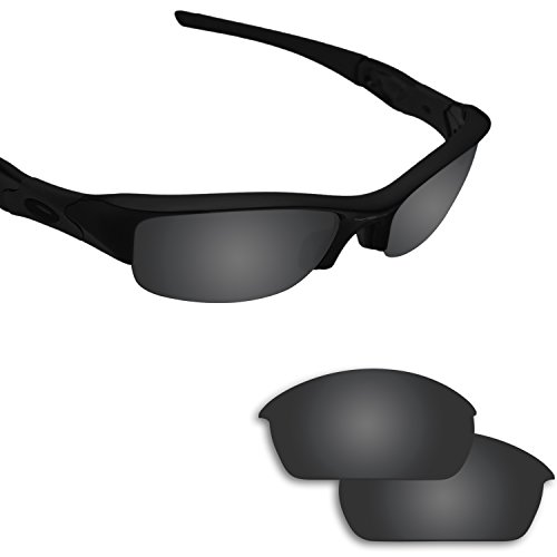 Fiskr Oakley Flak Jacket用交換レンズ 偏光 フラックジャケット レンズ