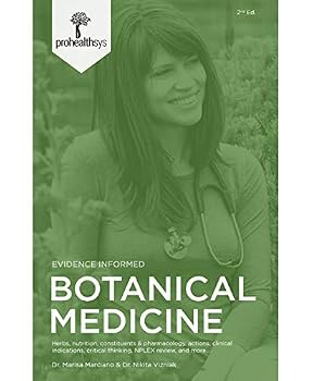 Perfect Paperback Botanical Medicine Manual Book